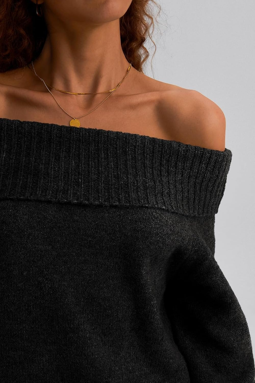 Khloe Off Shoulder Sweater