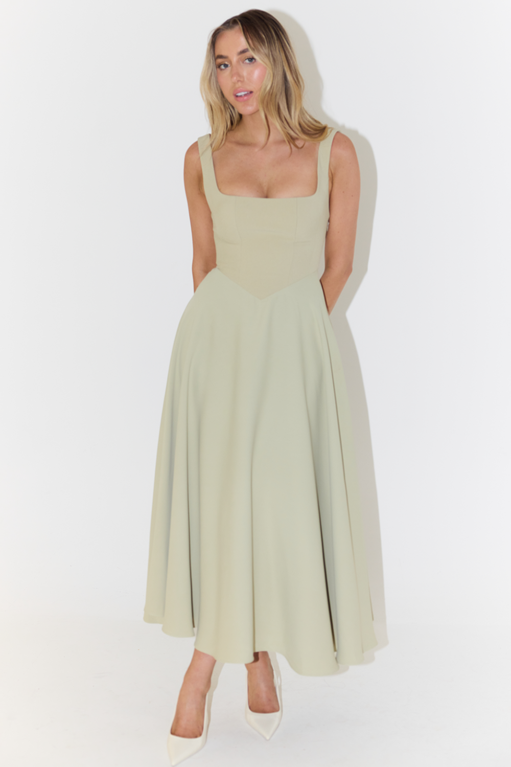 Whitney Midi Dress