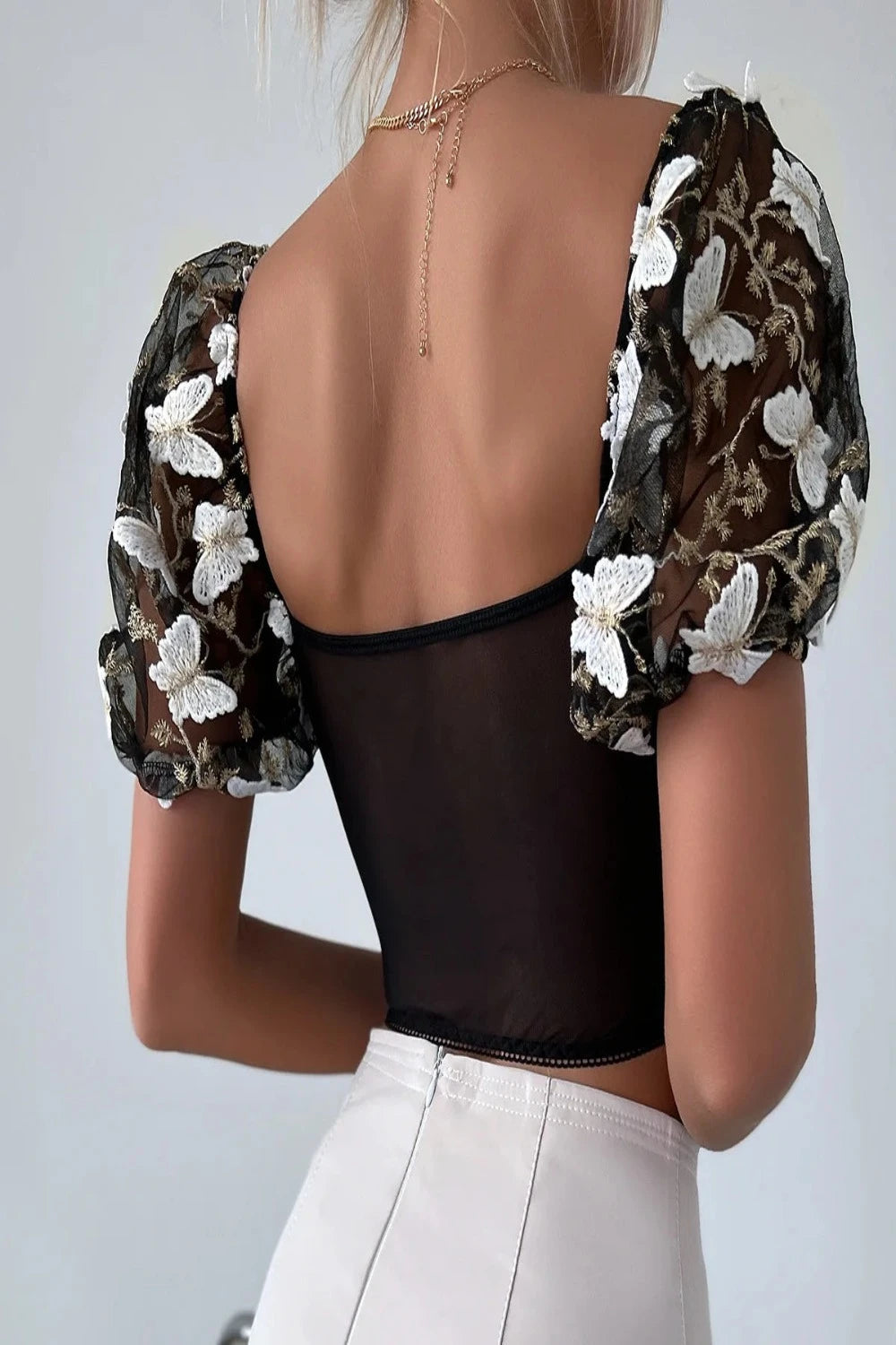 Ivy Crop Blouse