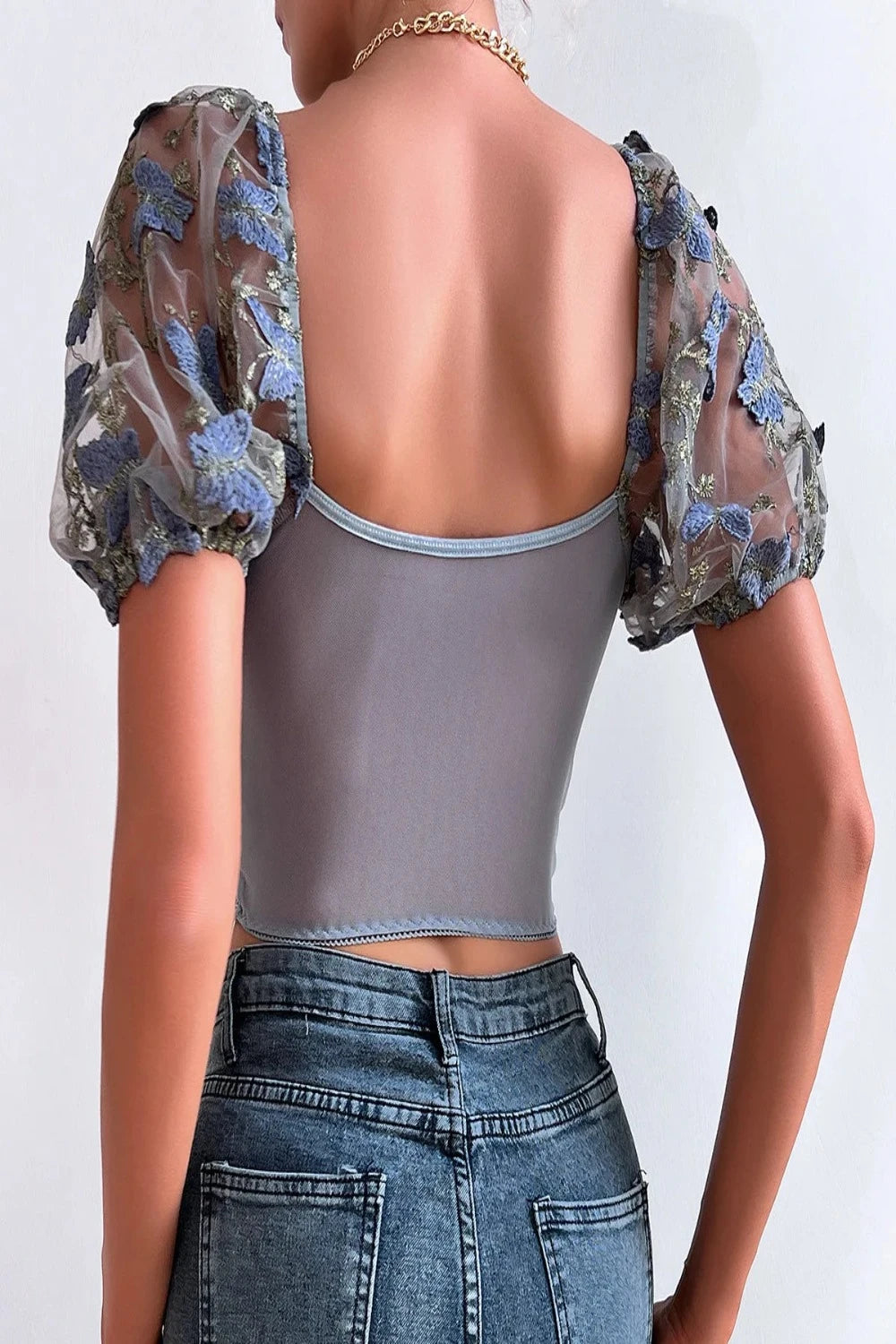 Ivy Crop Blouse