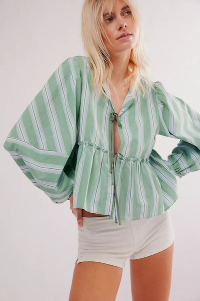 Stella Striped Blouse