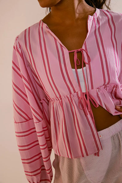 Stella Striped Blouse