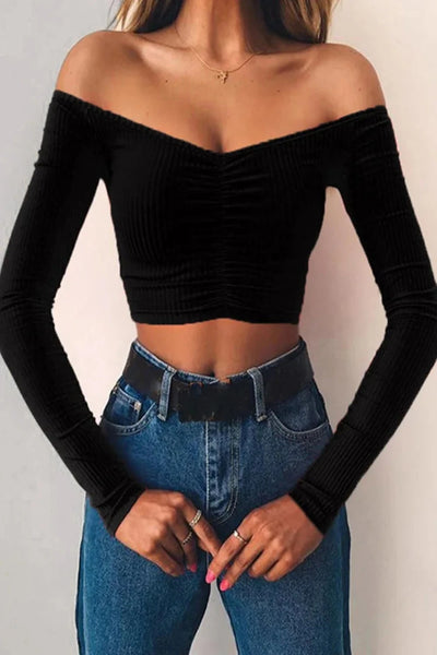 Riley Knitted Top