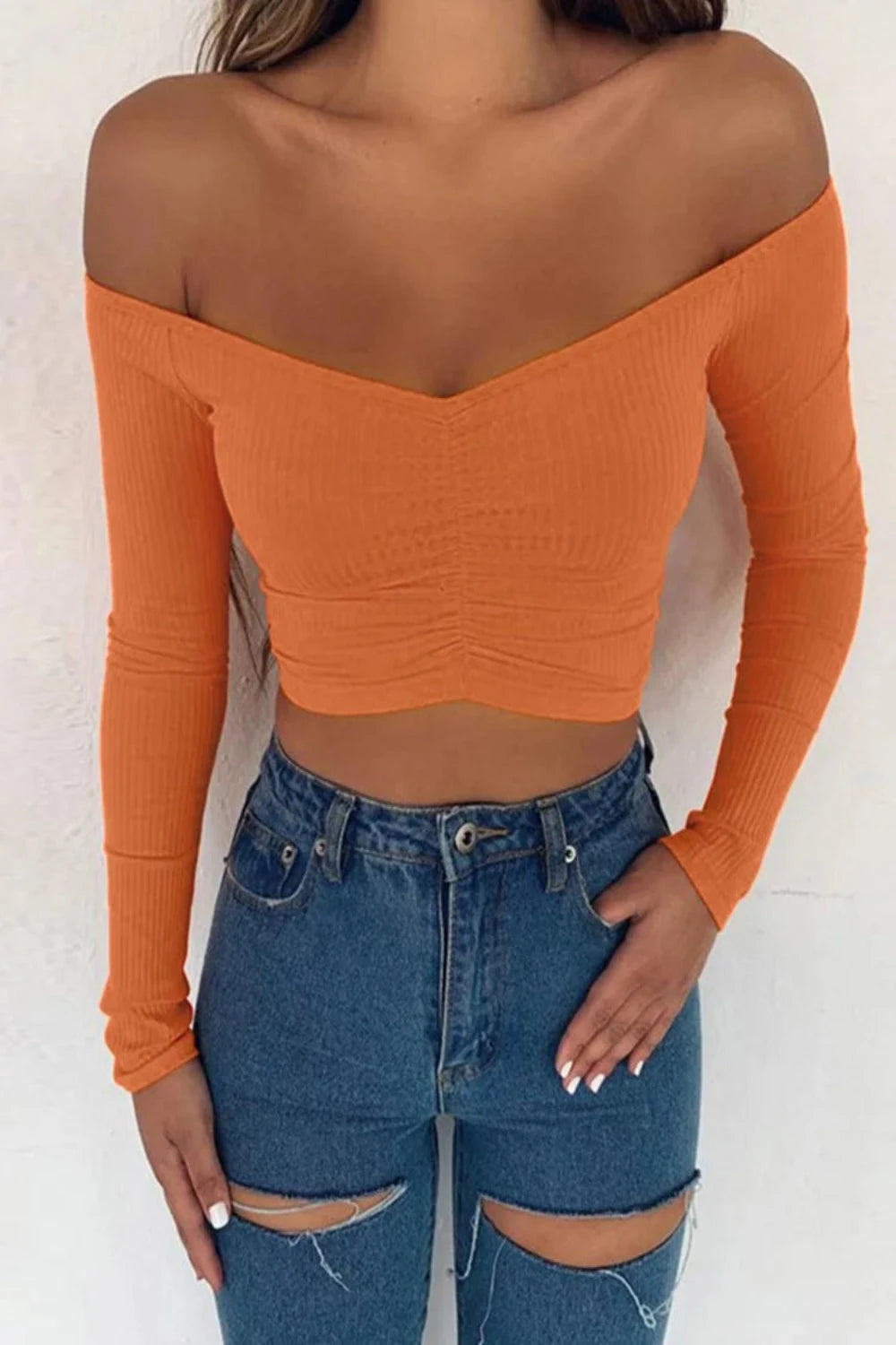 Riley Knitted Top