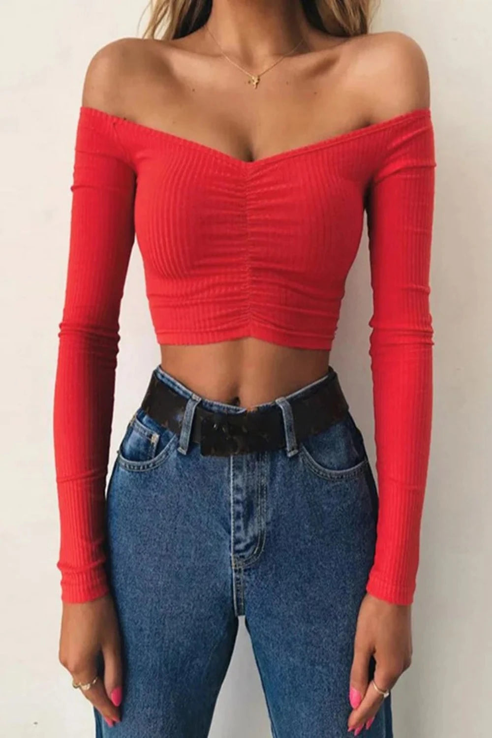 Riley Knitted Top