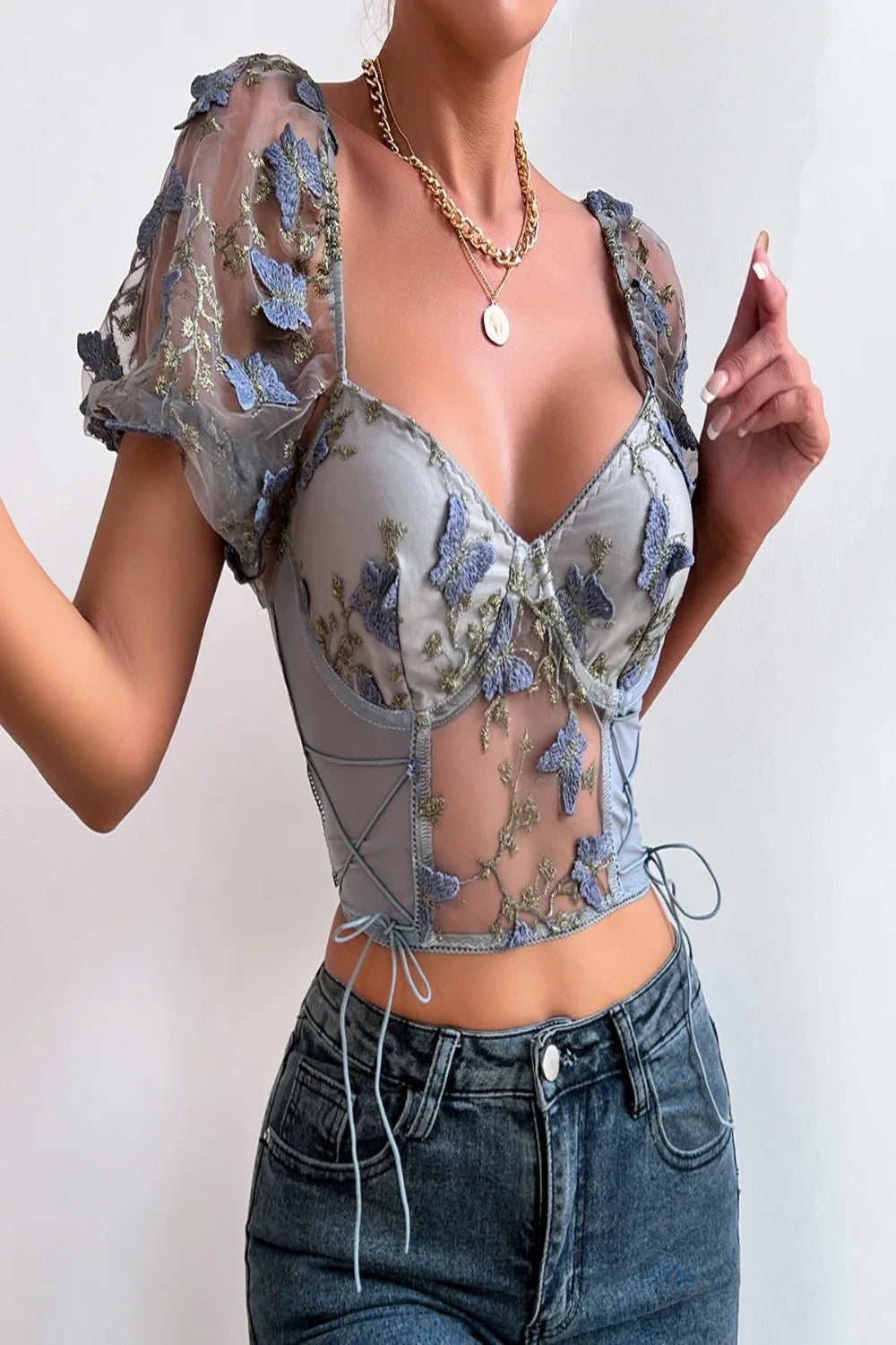 Ivy Crop Blouse