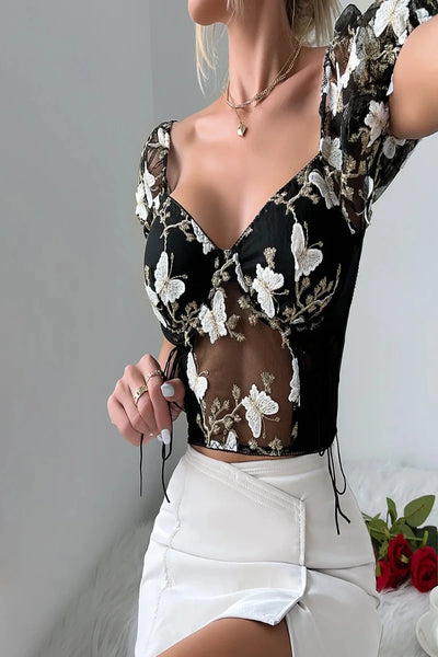 Ivy Crop Blouse