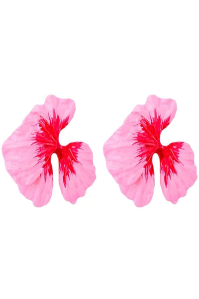 Rosalie Flower Earrings